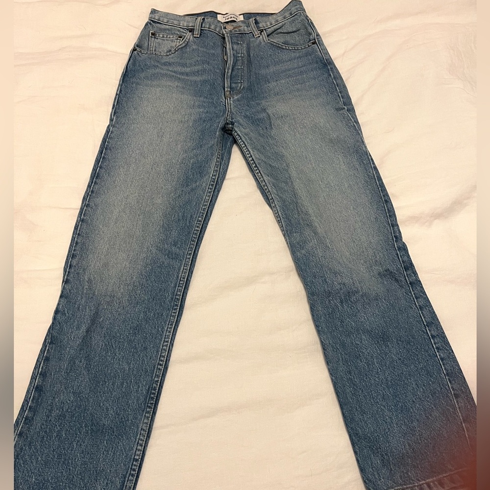 Reformation Cynthia relaxed high rise Jean 26